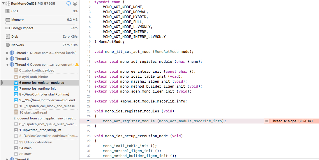 How build iOS sdk demo with Xcode? · Issue #12399 · mono/mono · GitHub
