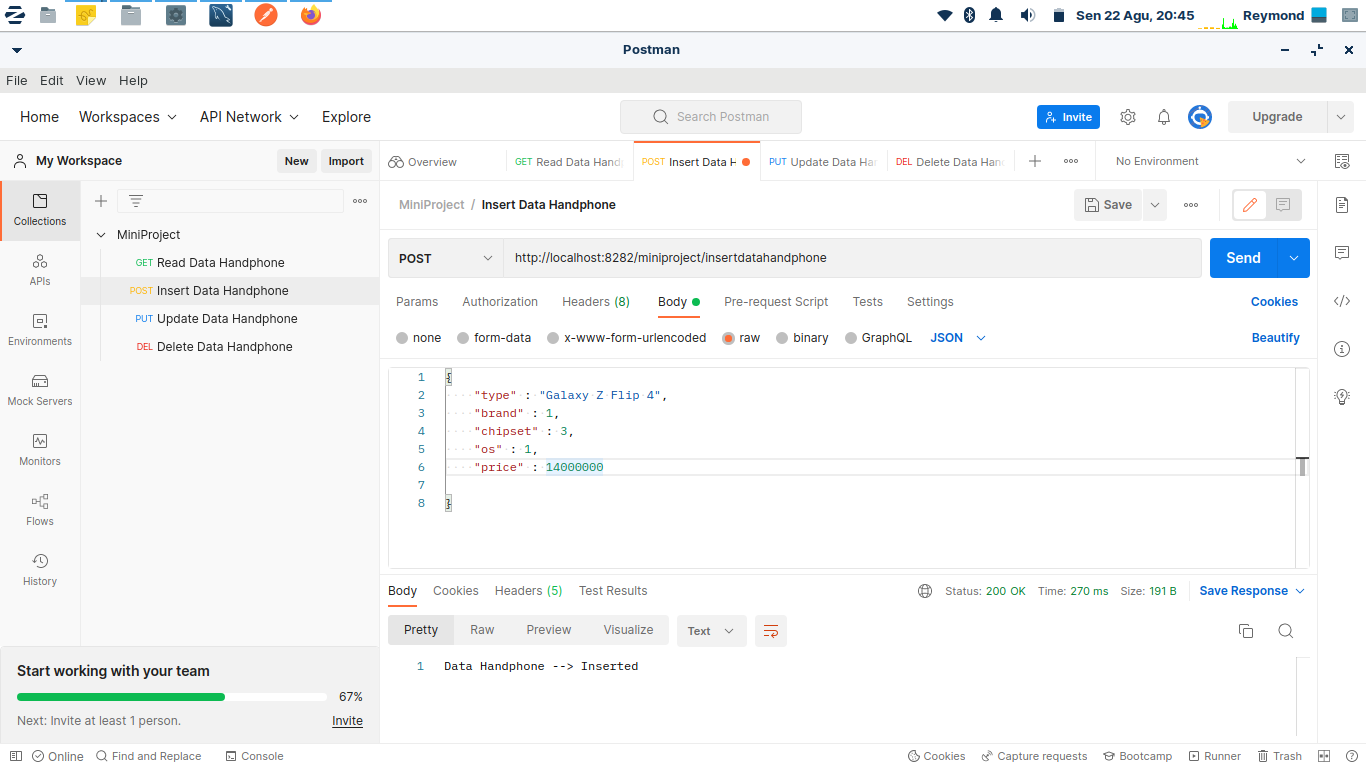 GitHub - tarihoran20/miniproject