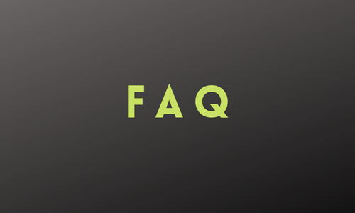 FAQ