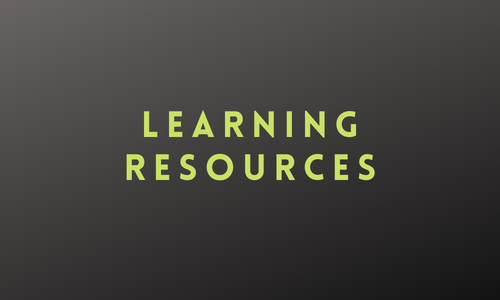 Learning Resources