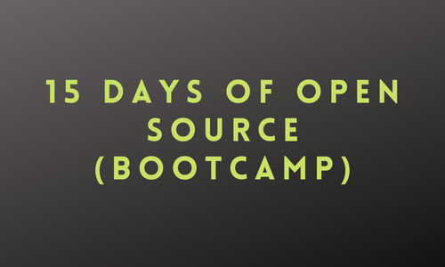 15-Day Bootcamp