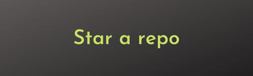 star a Repo