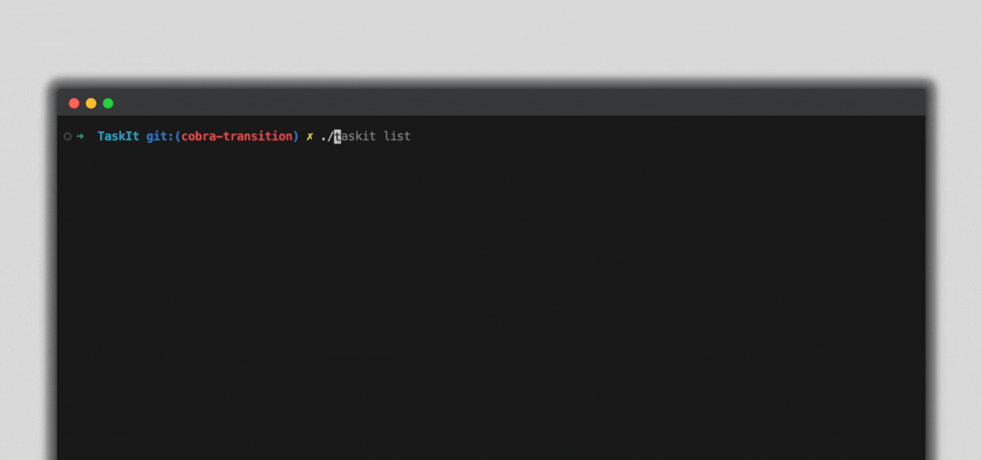 GitHub Pradumnasaraf taskit Task Manager That Allows You To Create