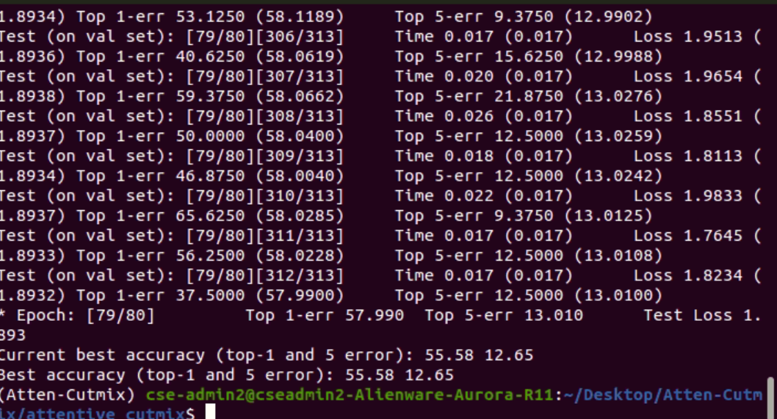 Problem in Training · Issue #1 · xden2331/attentive_cutmix · GitHub