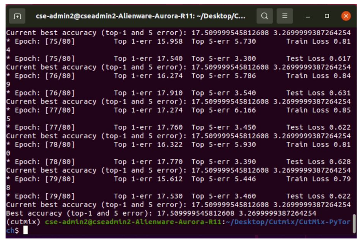 Problem in Training · Issue #1 · xden2331/attentive_cutmix · GitHub