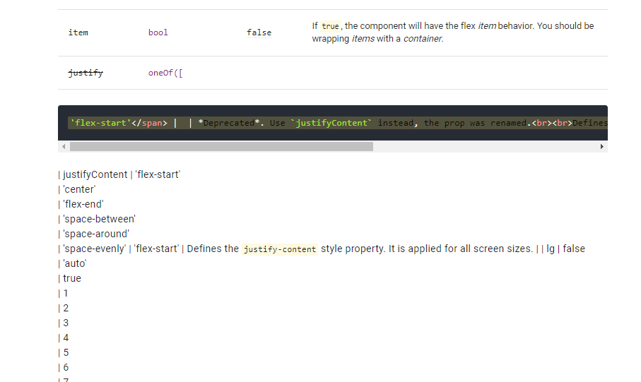 Grid API documentation page has some template code issue · Issue #27191 ...