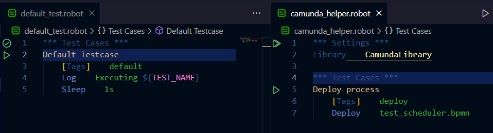 [BUG] Execution Button disappears when having Tasks and Test Cases in ...