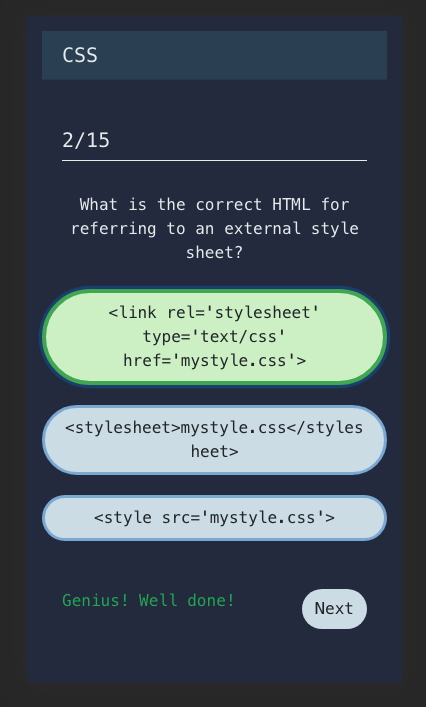 GitHub - SashaLawrence/quizz-front-end: Quiz App - Group React + Redux ...