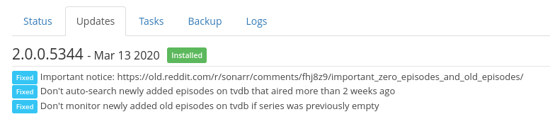 Sonarr crashes every few days · Issue #4040 · Sonarr/Sonarr · GitHub