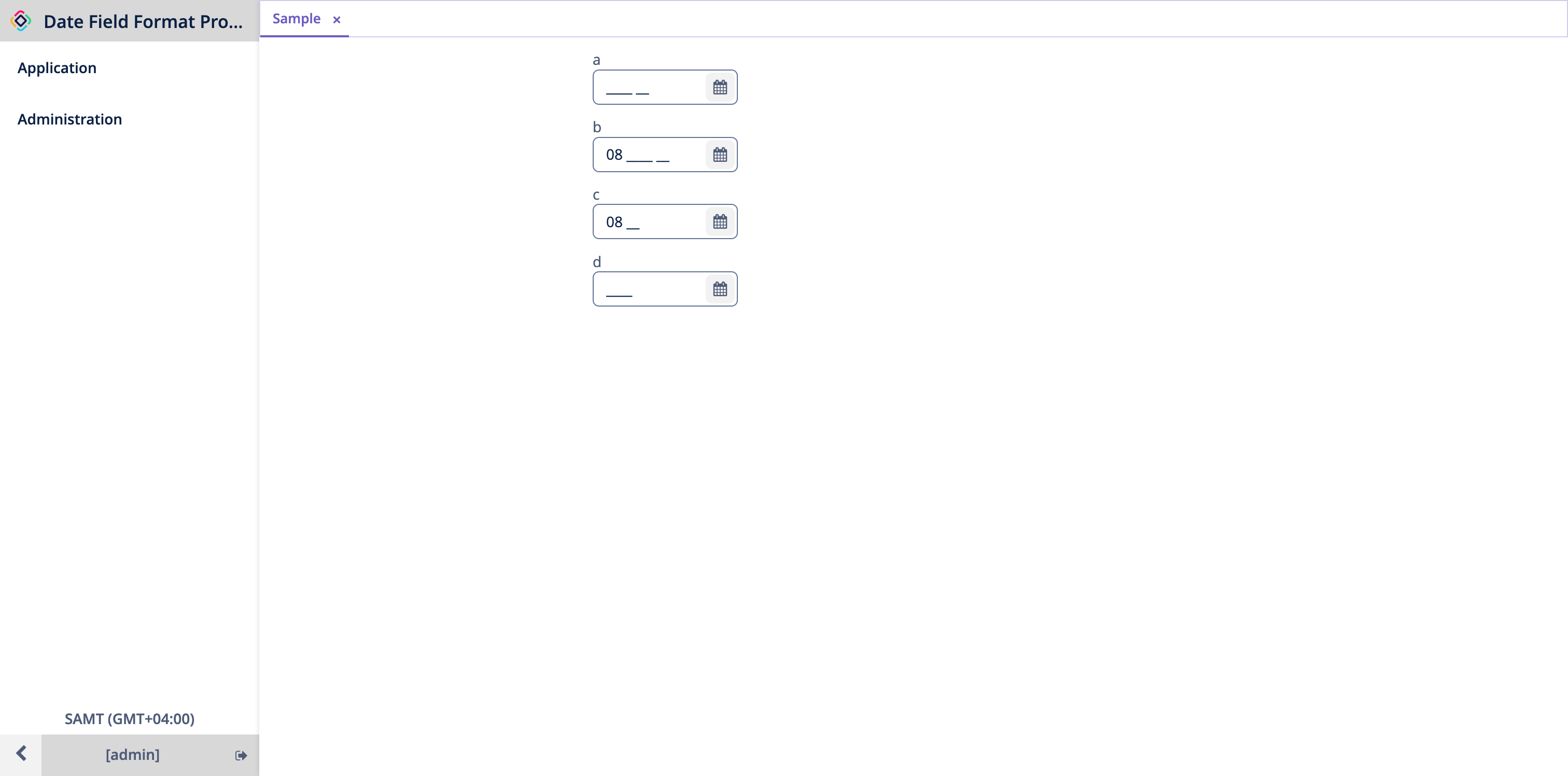 Screenshot 2022-08-08 at 20-55-22 Date Field Format Problem application
