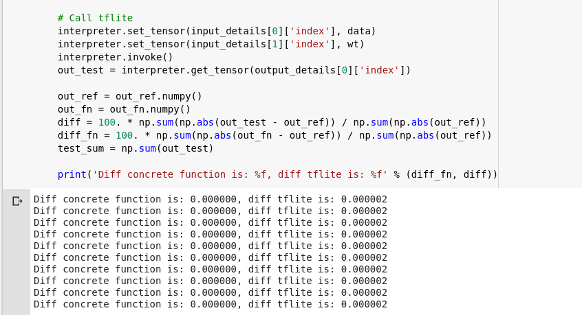 TFLite: Changing weights · Issue #31205 · tensorflow/tensorflow · GitHub
