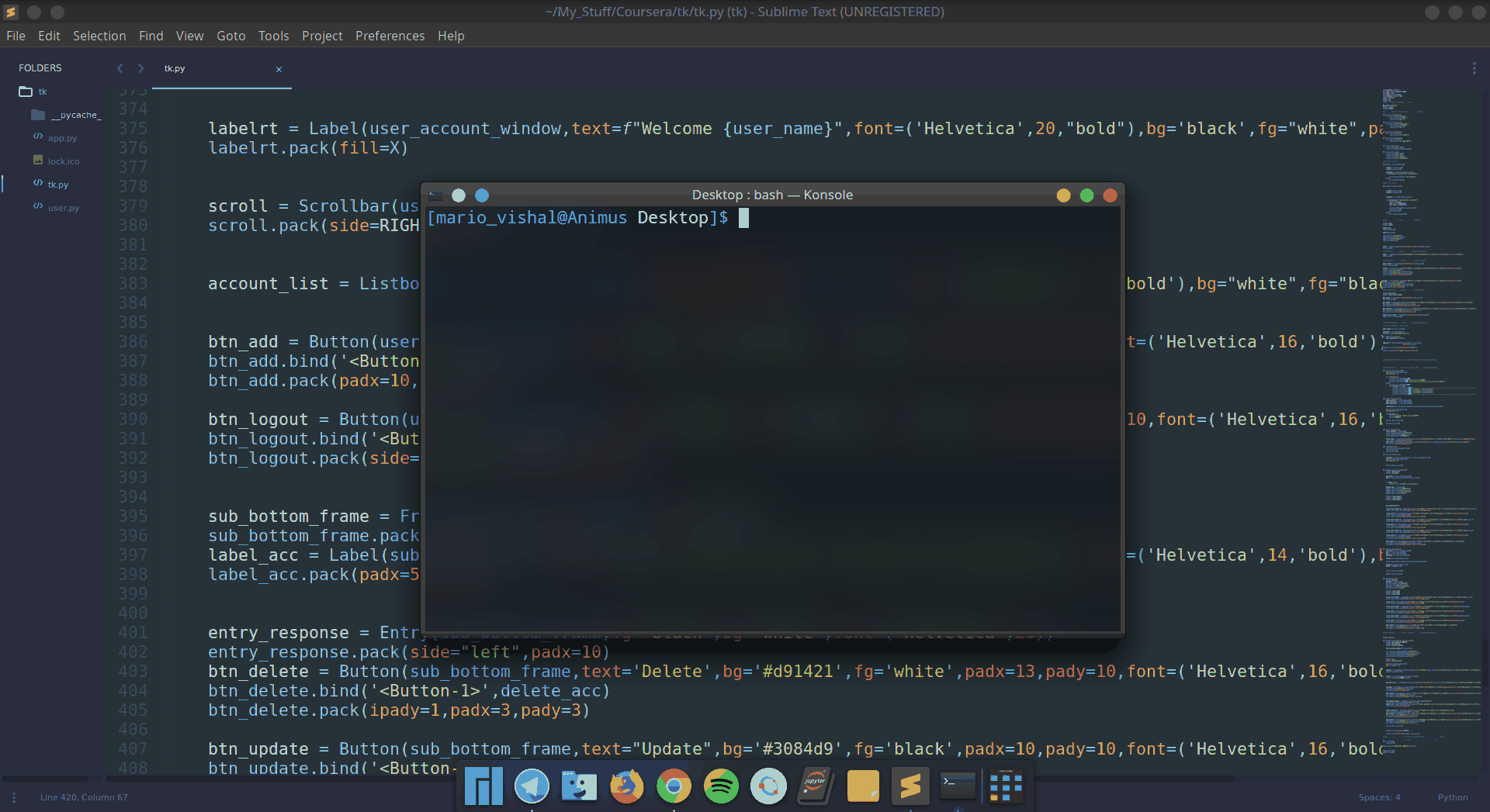 GitHub - Mario-Vishal/Passkeeper-GUI-Version: This is a GUI version of ...