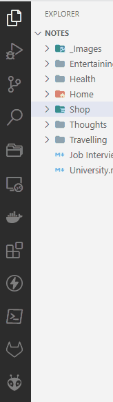 Extensions' icons on activity bar are not being highlighted on mouse ...