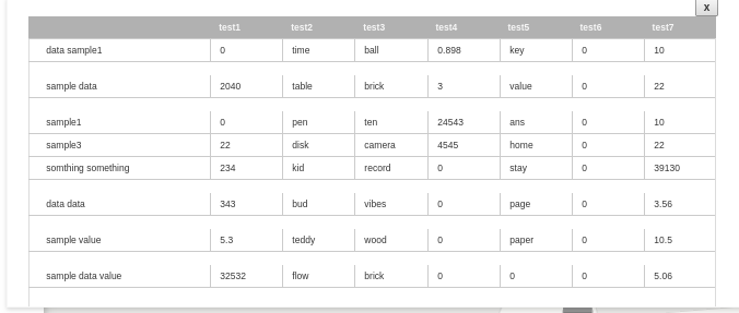 Screenshot from 2019-03-15...
I am trying to visualize below Geojson in Streetscape.gl `{ "type": "FeatureCollection", "features": [ { "type": "Feature", "properties": { "stroke": "#FFFF00", "stroke-width": 2, "stroke-opacity": 1 }, "geometry": { "type": "LineString",...
![tableStyleIssue