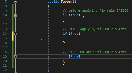 SA1500 - Wrong indentation (v1.1.0-beta009) · Issue #2795 ...