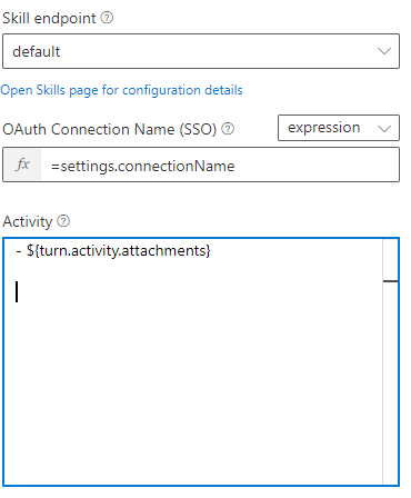 Issue with passing activity to skill bot. · Issue #3205 · microsoft ...