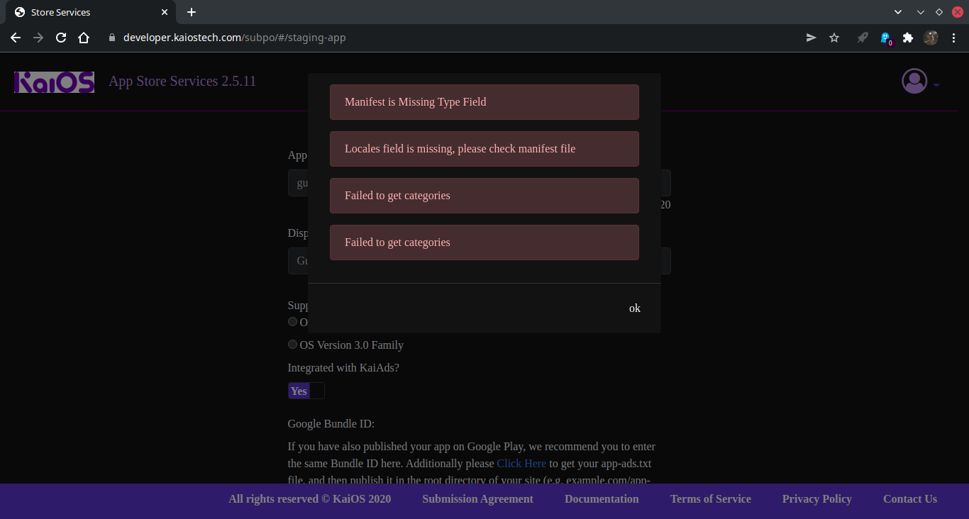 Manifest is Missing Type Field · Issue 1 · derhagen/kaiosguitartuner