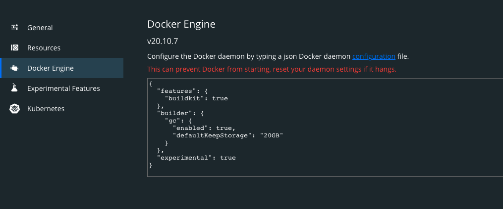 can i kill docker hyperkit
