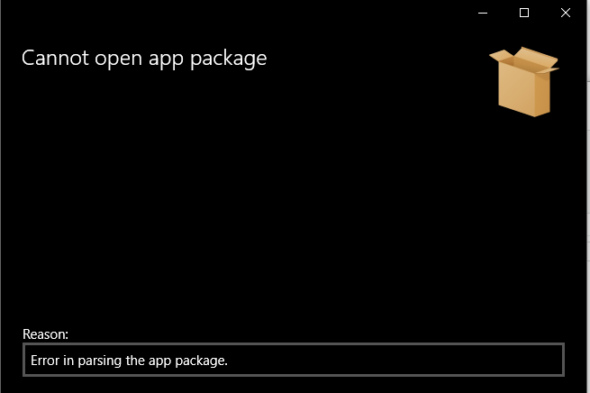 Generated package does not work. · Issue #1 · microsoft ...