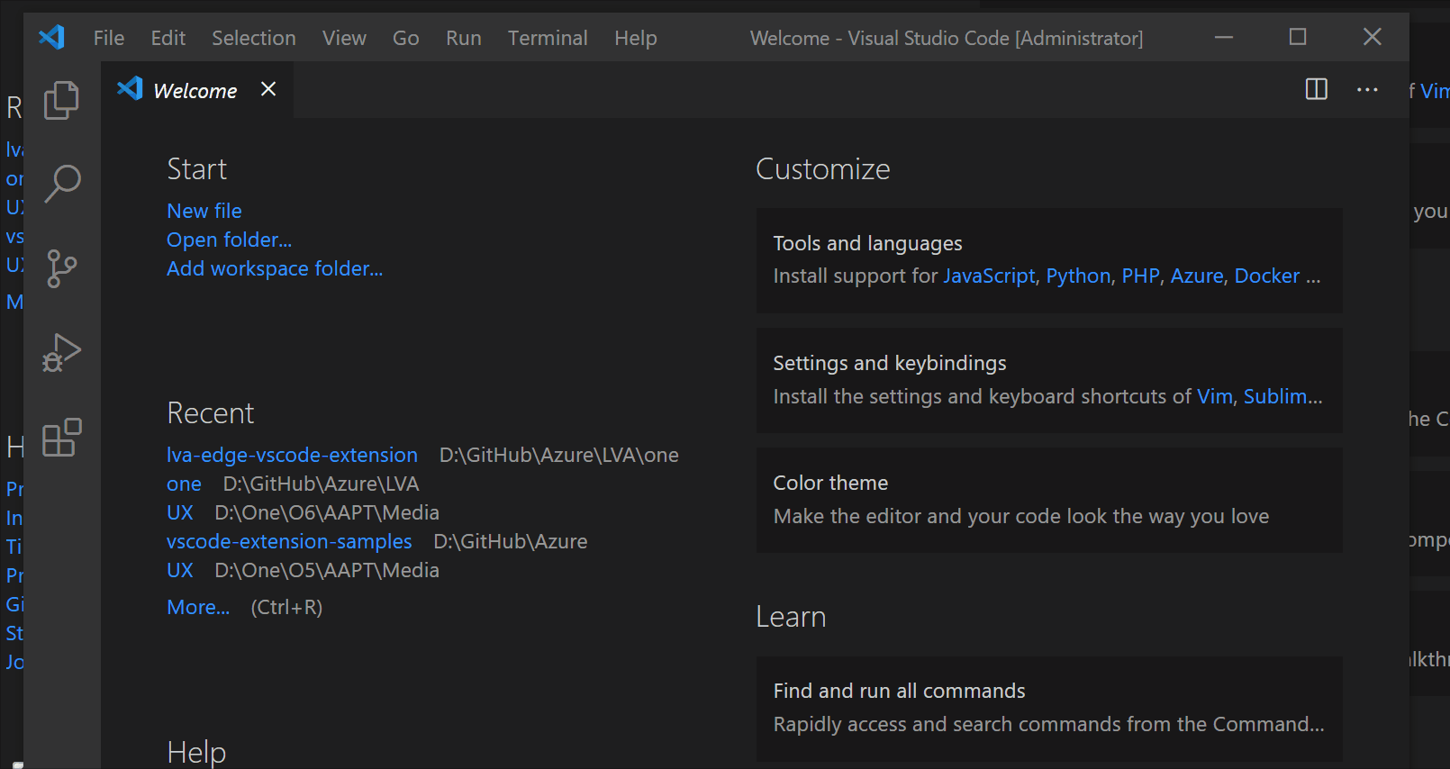 Devtools do not open (Stable and Insiders) (fresh installed insiders ...