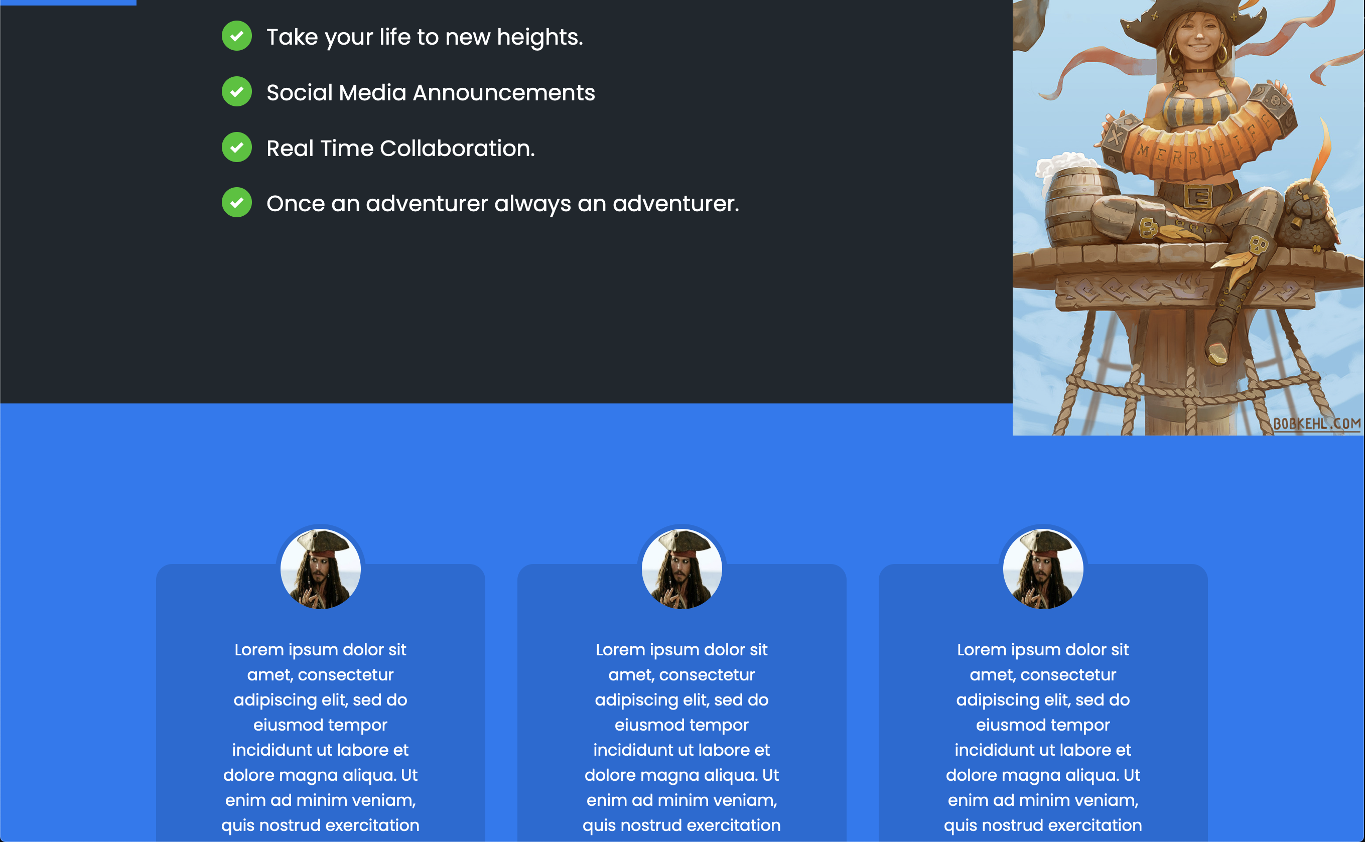 GitHub - carltonkess/DavyCodeLocker: HTML and SCSS mobile and desktop ...