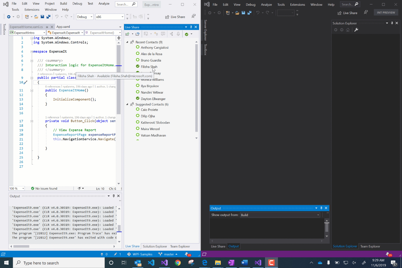 Contacts Visual Studio · Issue #2962 · microsoft/live-share · GitHub