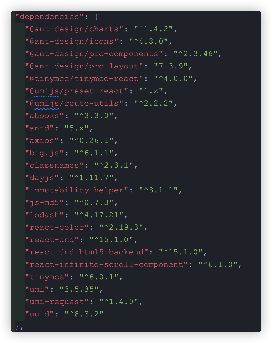 react umi 项目升级antd v5后，项目报错运行不起来 · Issue #10025 · umijs/umi · GitHub