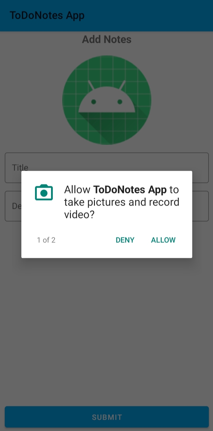 GitHub - vn32/ToDoNotesApp: ToDo-Notes Android App in Kotlin · GitHub