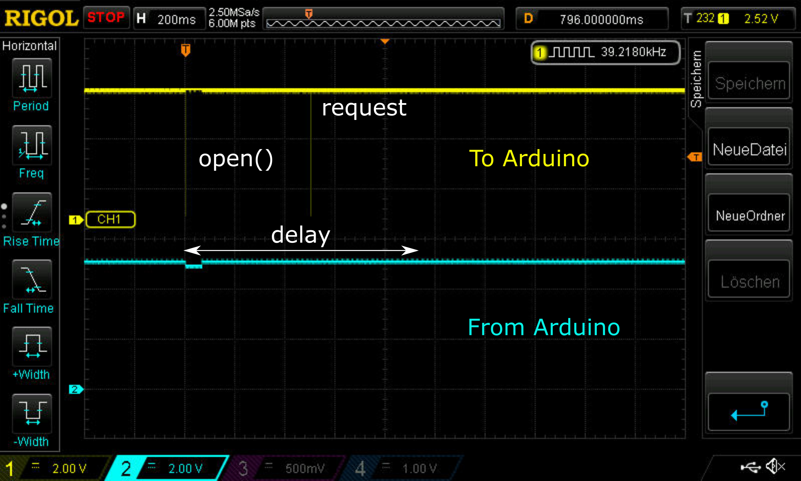 Python serial timeout example software