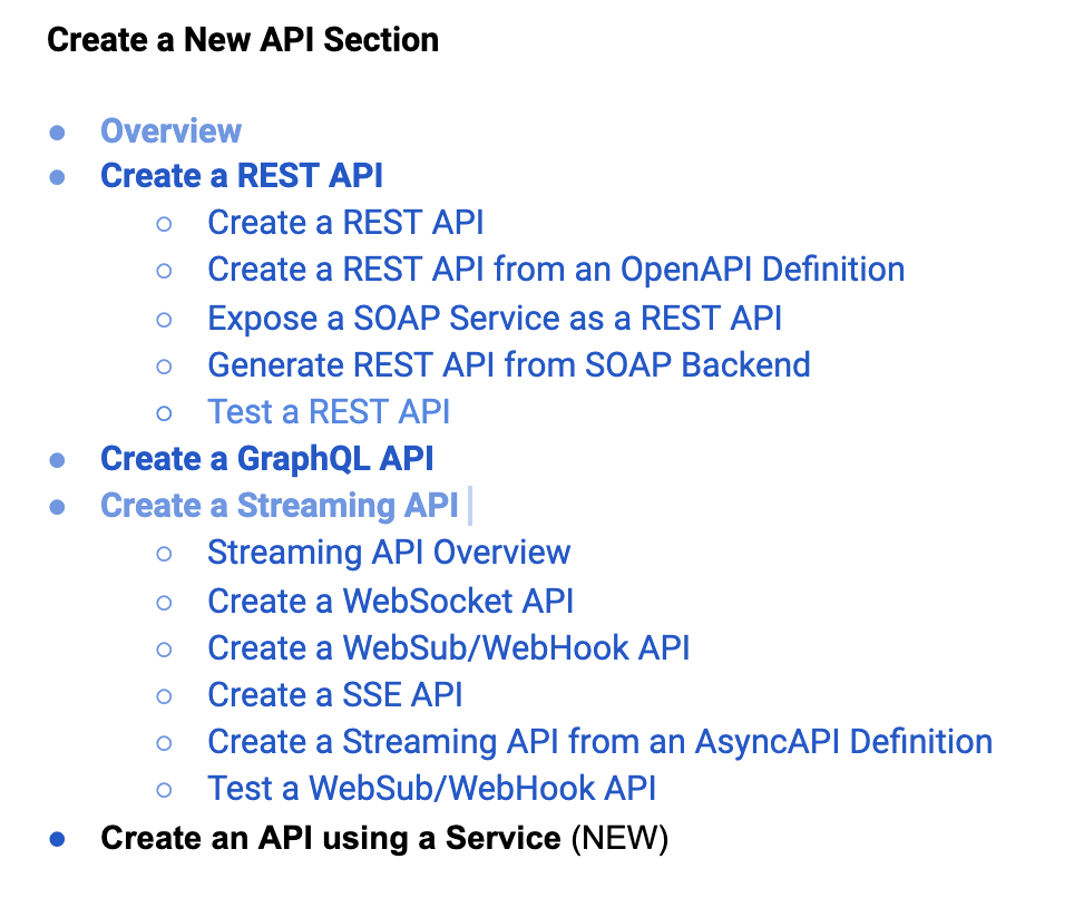 Improve the Create API doc structure · Issue #3584 · wso2/docs-apim ...