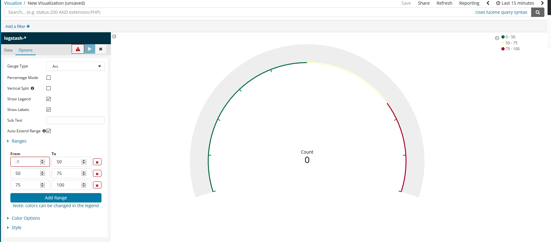 Allow Negative Values In Gauge Goal Chart Ranges Issue 15987 
