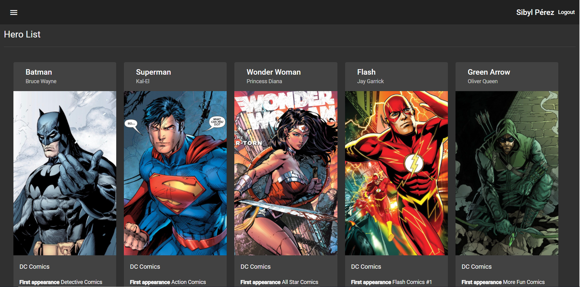 GitHub - sibylperez/Superhero