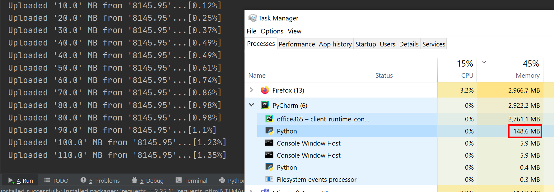 memory leak in upload session · Issue #376 · vgrem/Office365-REST ...