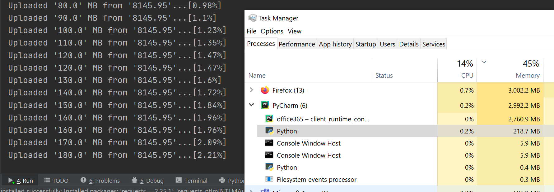 memory leak in upload session · Issue #376 · vgrem/Office365-REST ...