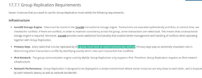 does rancher support mysql group replication ? · Issue #9173 · rancher ...