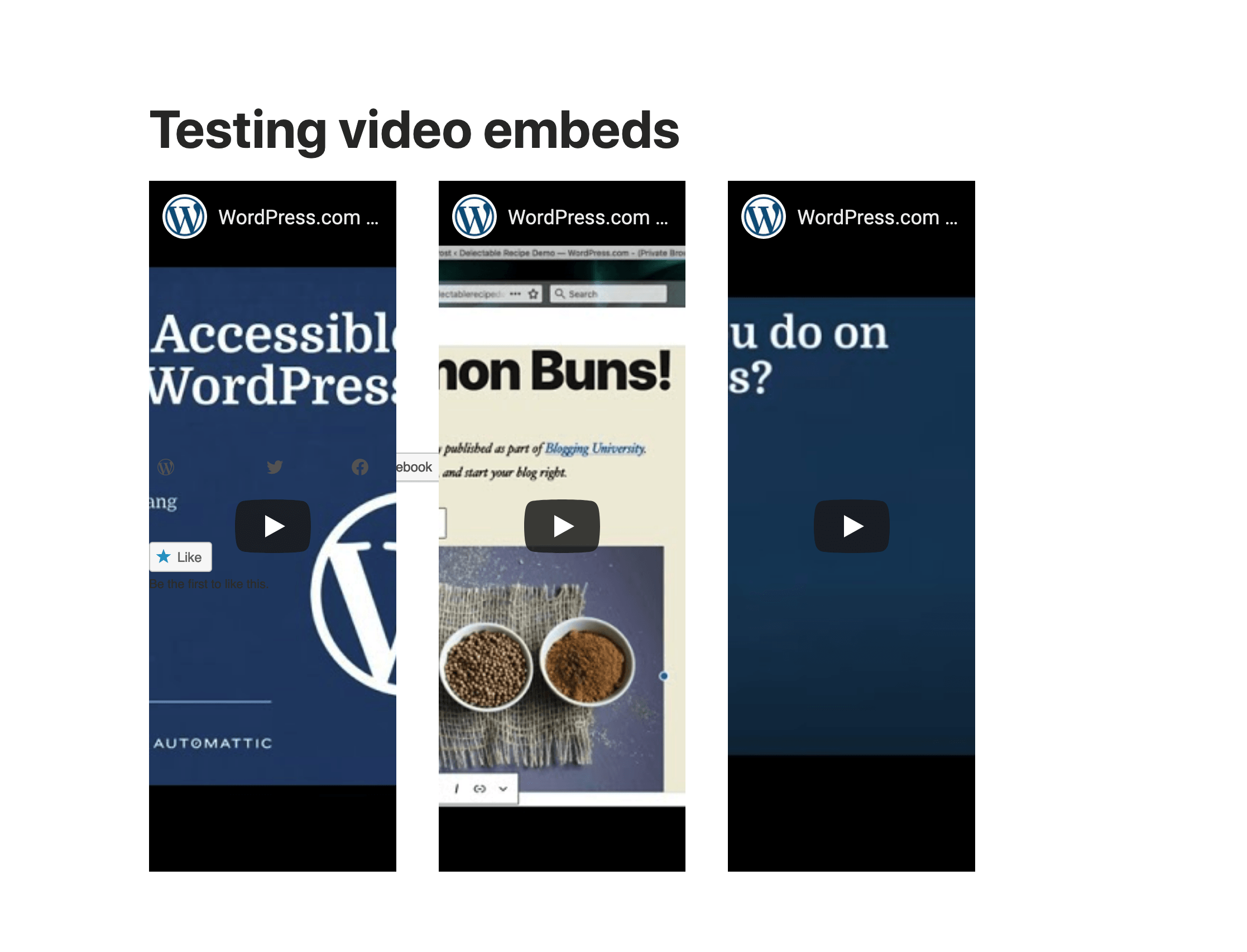 Independent Publisher 2: video embed problem · Issue #2454 · Automattic ...