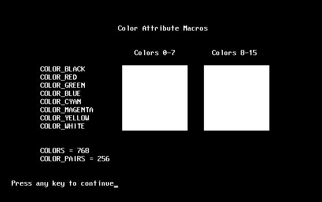 Sdl Color SDL 2 Colors not working · Issue #114 · wmcbrine/PDCurses · GitHub