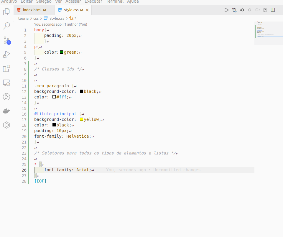 GitHub - uchoamaster/estudosCSS: repo de estudos sobre CSS do canal no ...