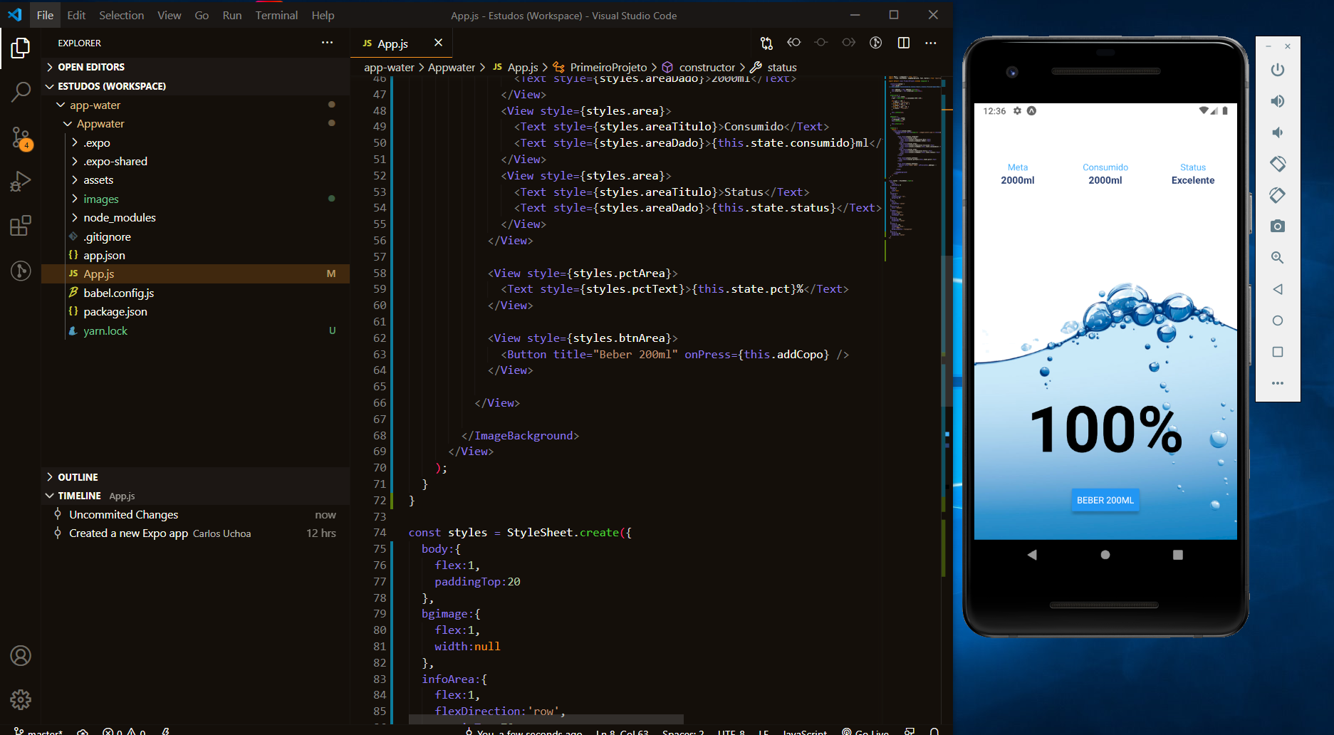 GitHub - uchoamaster/app-ingestao_Liquidos_Diaria: Aplicativo em react ...