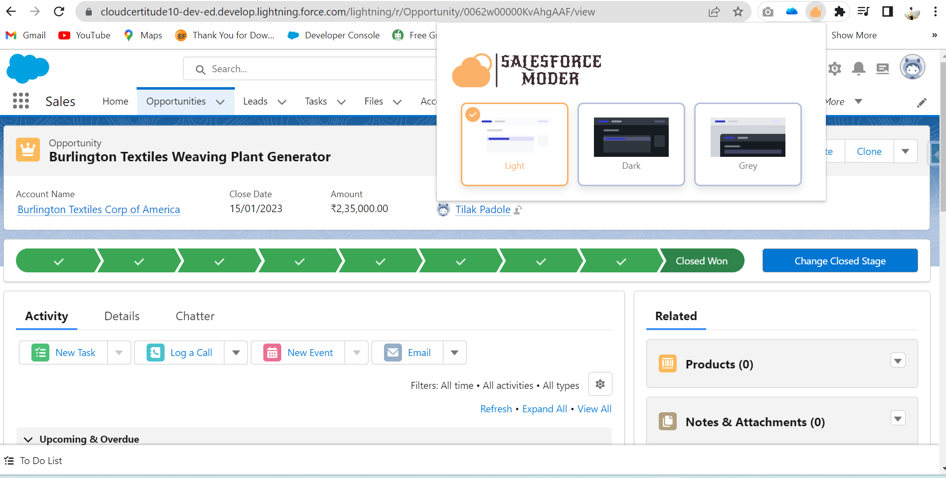 GitHub Tilak612/SalesforceModer Salesforce Moder is a powerful
