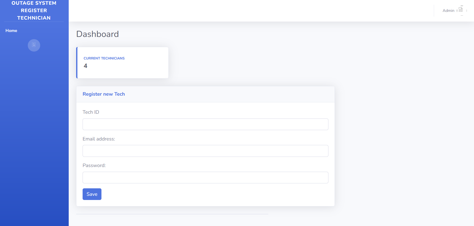 GitHub Tshepo14/Outagesystem2.0 A better UI/UX of the outage system