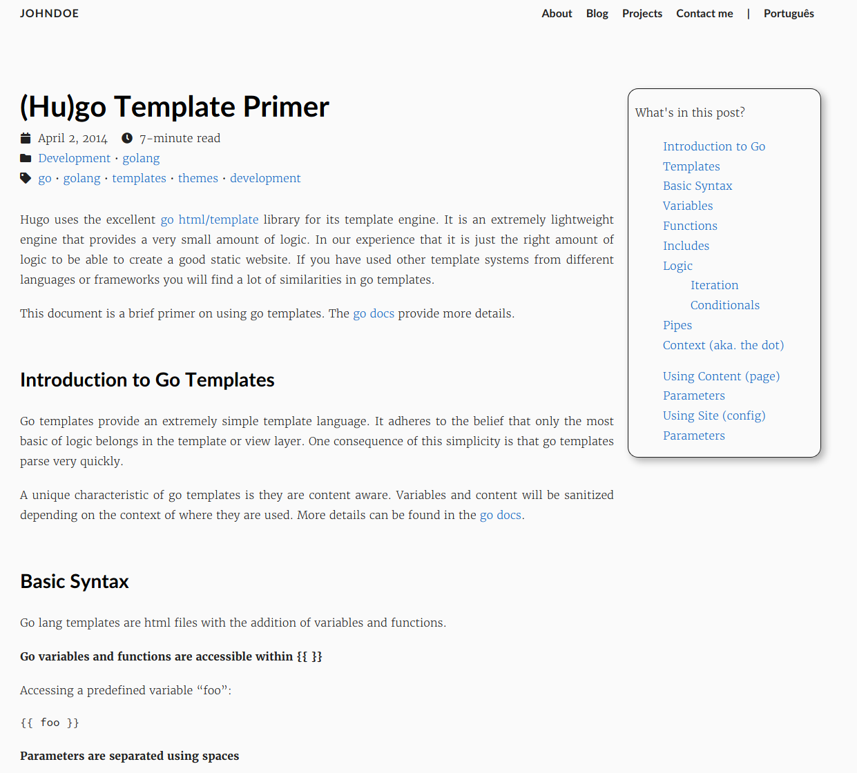 hugo-coder-light-toc