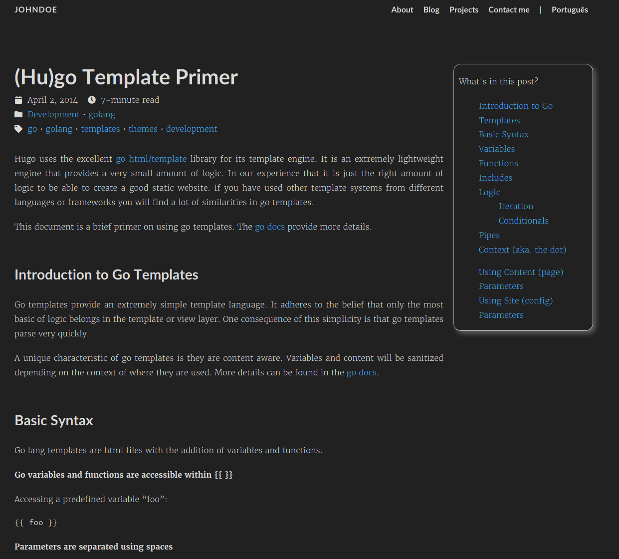 hugo-coder-dark-toc