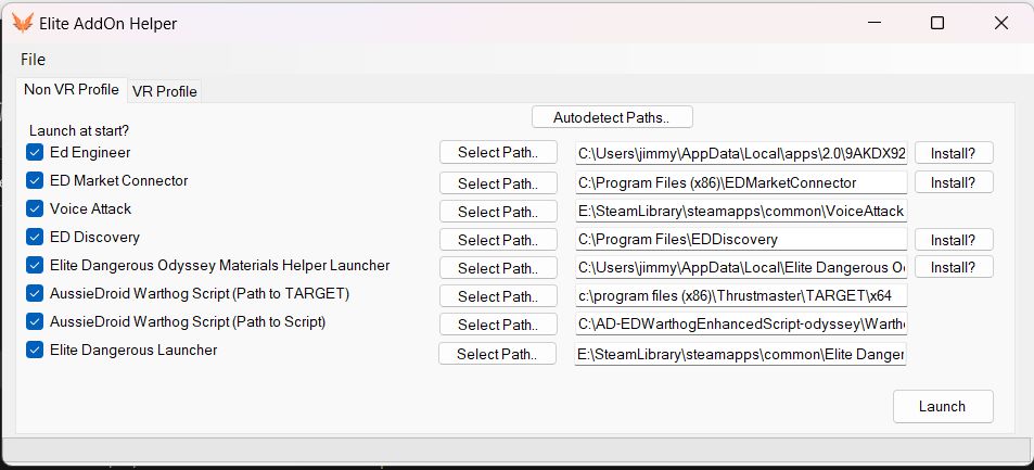 GitHub - jaycewhite/Elite-Add-On-Helper: A small program to launch ...