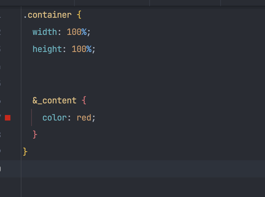 css module嵌套写法不生效 · Issue #11111 · umijs/umi · GitHub