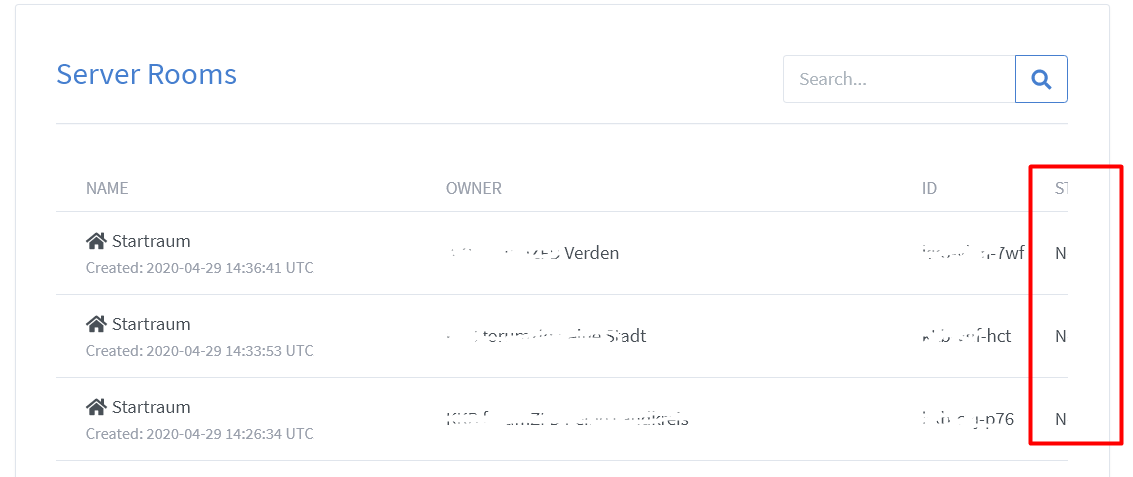 UI bug with finding options of a room in Organisation settings · Issue ...