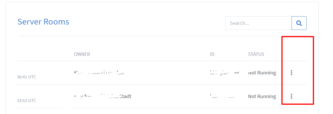 UI bug with finding options of a room in Organisation settings · Issue ...