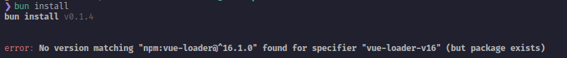Bun Install Issue 700 Oven Sh Bun Github Bun Install Issue 700 Oven Sh Bun Github