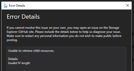 Unable to retrieve child resources · Issue #3414 · microsoft ...