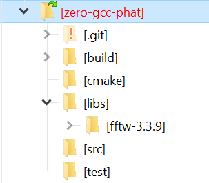 [question] Can't get cmake find FFTW · Issue #1 · micahpearlman/zero ...